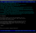 Small victories in terminal emulation