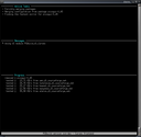 Curses frontend for PGBuild